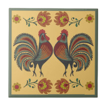 Kitchen Craft Roosters