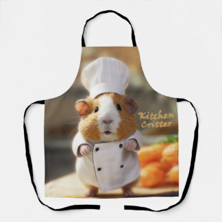 Kitchen Critter Guinea Pig Apron