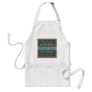 Kitchen – custom name – apron