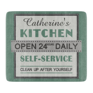 Kitchen – custom name – cutting boards