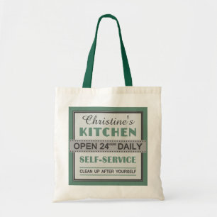 Kitchen – custom name – tote bags