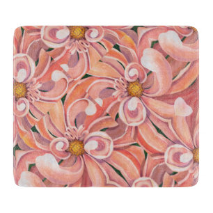 Kitchen Cutting Board - Several Sizes - Dahlia