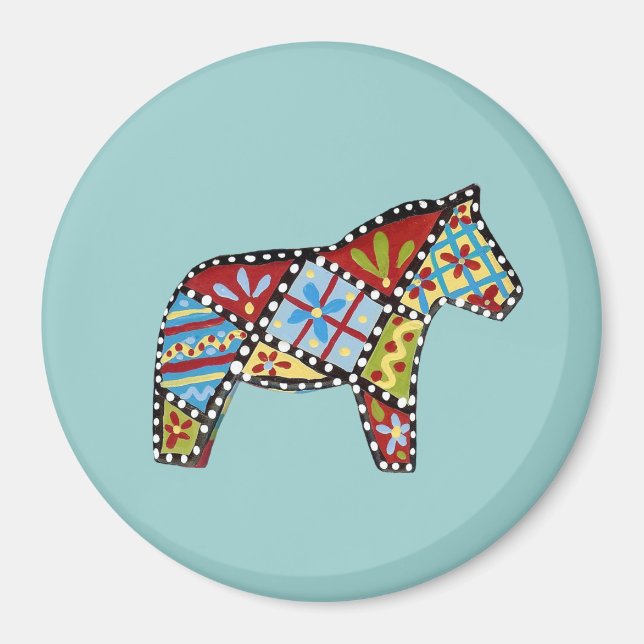 Kitchen Dala magnet (Front)