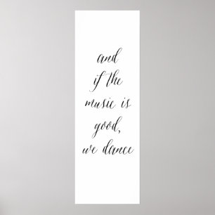 Kitchen Dancing sign 2