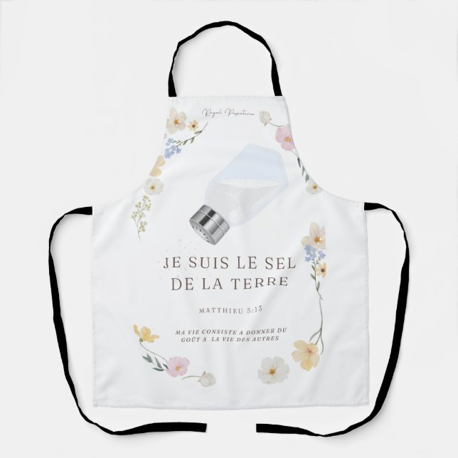 Kitchen deck apron (Front)