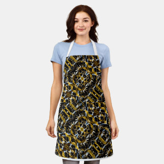 Kitchen & Dining Soft Rainfall Texture Aprons