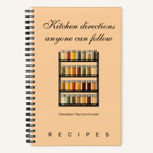 Kitchen Directions recipe book