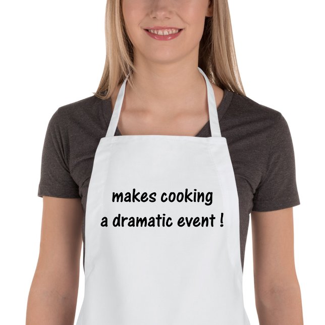 Kitchen Diva - Makes cooking a dramatic event Kids Apron (Creator Uploaded)