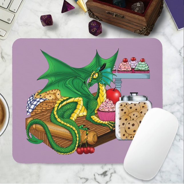 Kitchen Dragon Mouse Mat (Creator Uploaded)