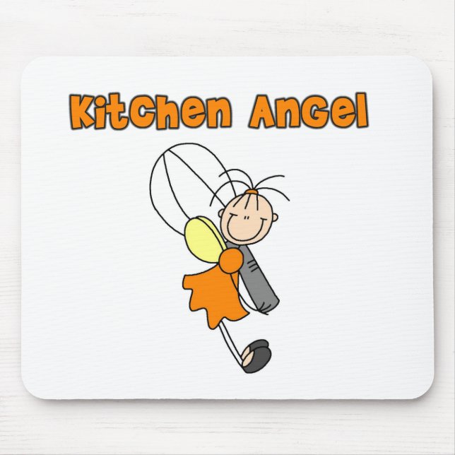Kitchen Fairy Angel Mousepad (Front)