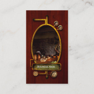 Kitchen - Farm cooking Business Card