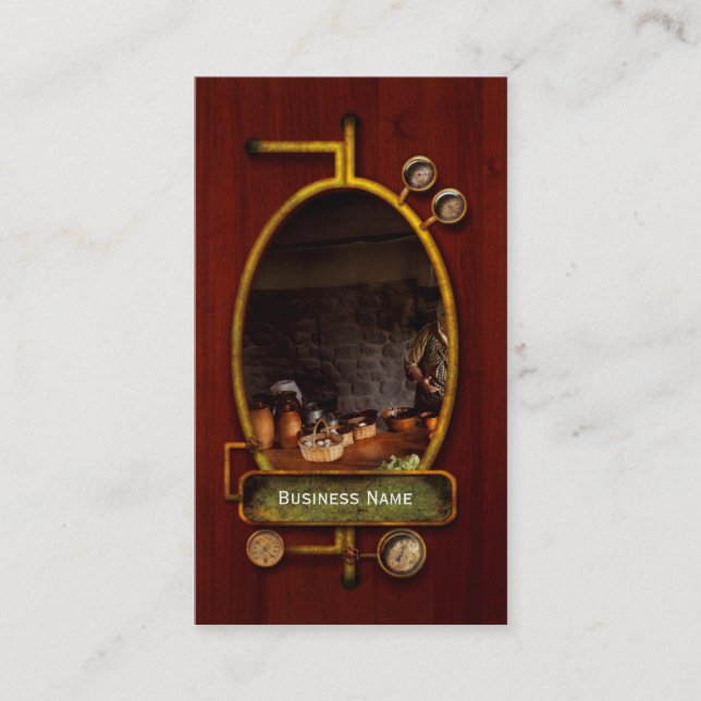 Kitchen - Farm cooking Business Card (Front)