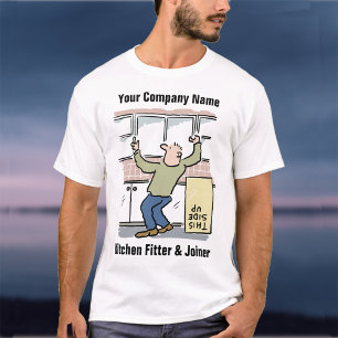 Kitchen Fitter & Joiner T-Shirt