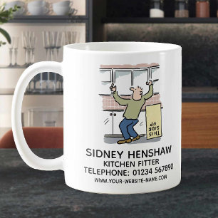 Kitchen Fitter & New Kitchen Installation Coffee Mug