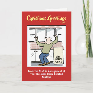 Kitchen Fitting Company Christmas Card