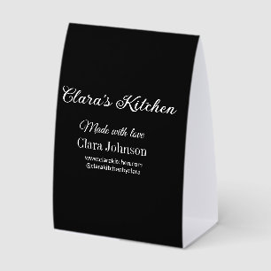 kitchen food chef add restaurant cater name detail
