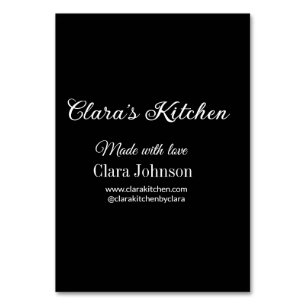 kitchen food chef add restaurant cater name detail table number