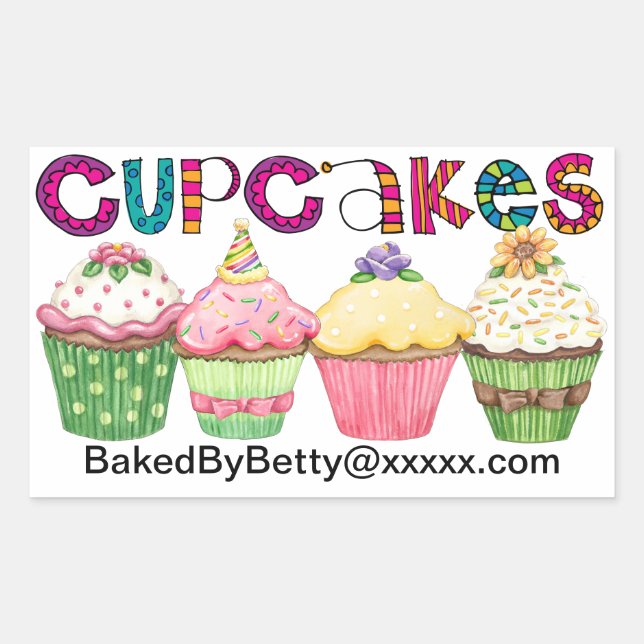 Kitchen Food Sticker - SRF (Front)