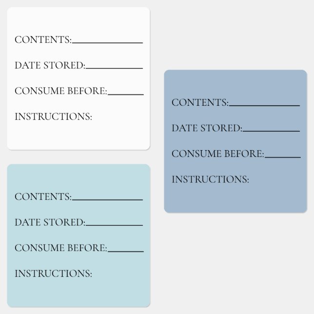 Kitchen Food Storage Fridge/Freezer  (Group)