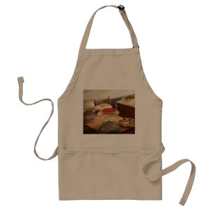 Kitchen - Food - The dessert course Standard Apron