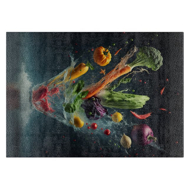 Kitchen Food Vegetable Cutting Board (Front)