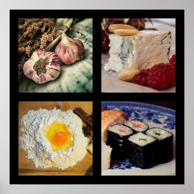 Kitchen / Foodie poster 2 (Front)