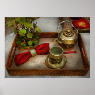 Kitchen - Formal tea ceremony Poster