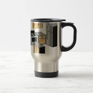 Kitchen Furniture and Appliances Travel Mug