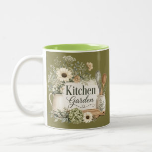 Kitchen Garden Accent Mug