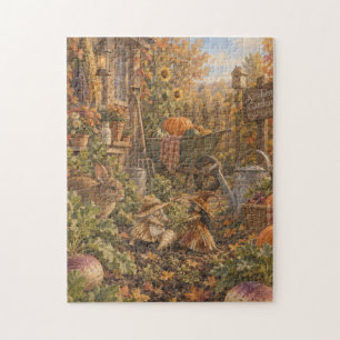 Kitchen Garden Witches Jigsaw Puzzle