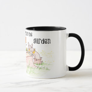 Kitchen Gardener - Fun Font Mug