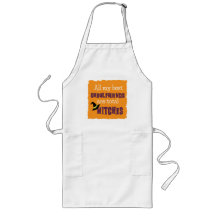 Kitchen Ghoulfriend Halloween Apron