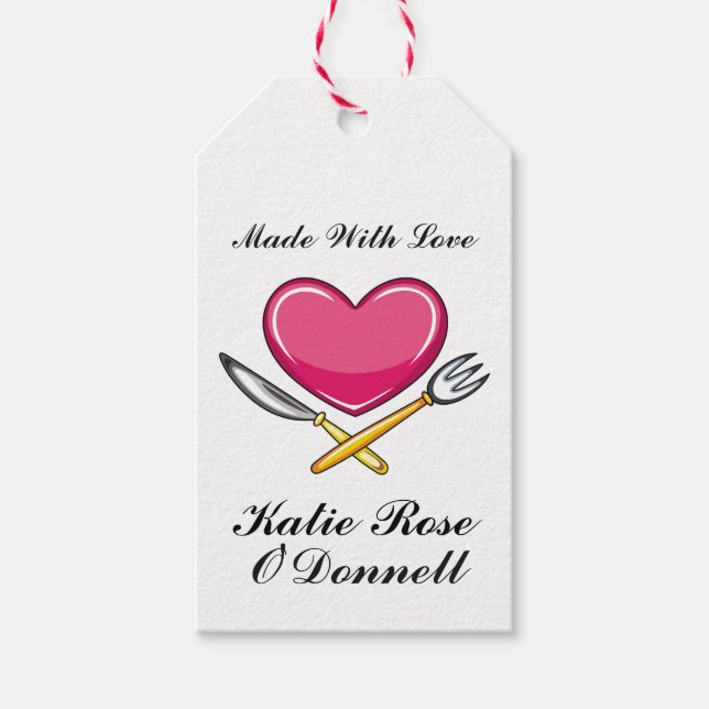 Kitchen Gift Tag - SRF (Front)