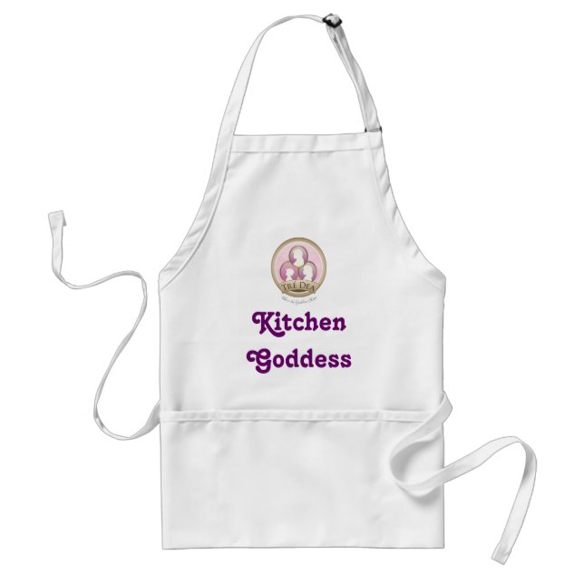 kitchen Goddess Apron (Front)