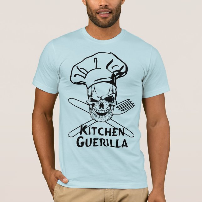 KITCHEN GUERILLA T-Shirt (Front)
