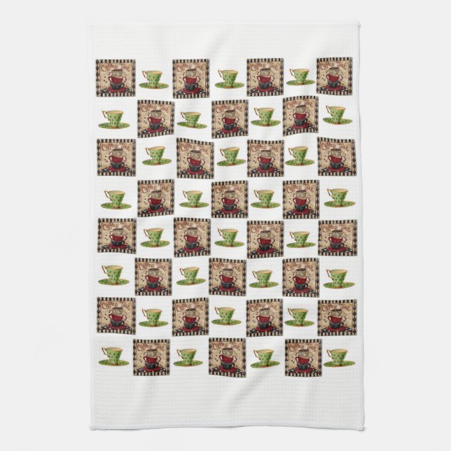 kitchen hand towel (Vertical)