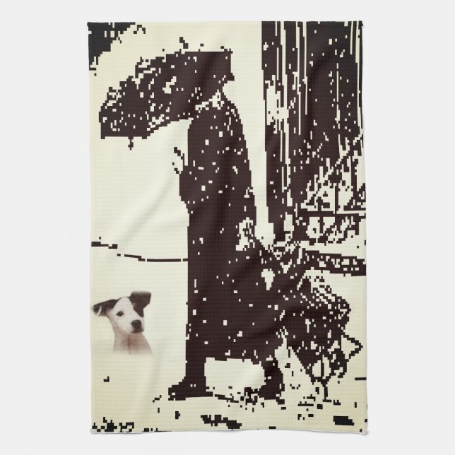 kitchen hand towel (Vertical)