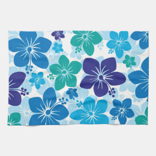 Kitchen Hand Towel/Hibiscus Tea Towel