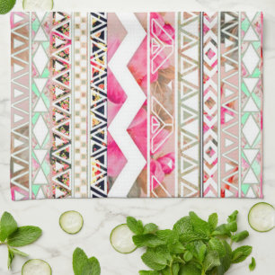 Kitchen Hand Towel/Tribal Tea Towel