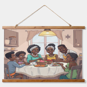 KITCHEN Hanging Tapestry