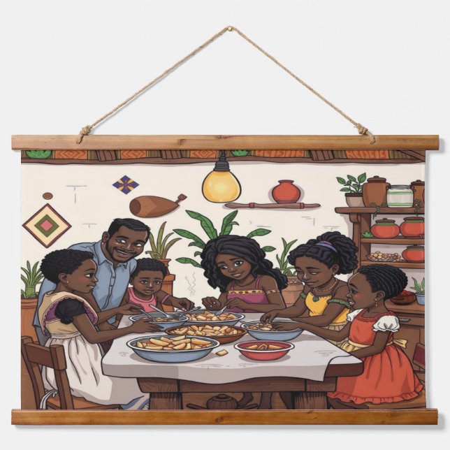 KITCHEN Hanging Tapestry (Front)