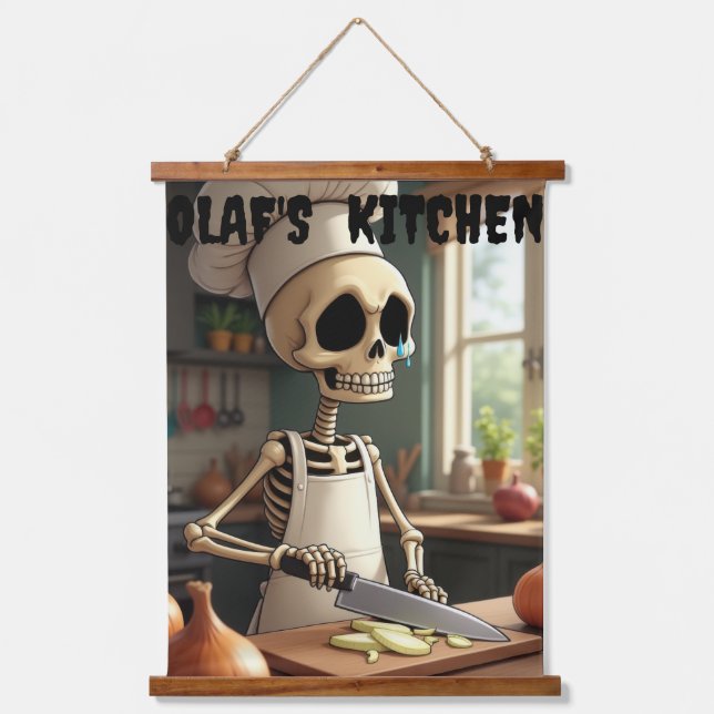 Kitchen Hanging Tapestry (Front)