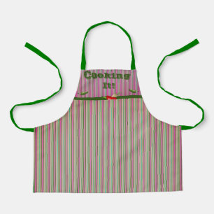 Kitchen Helper Baking Hot Peppers Apron