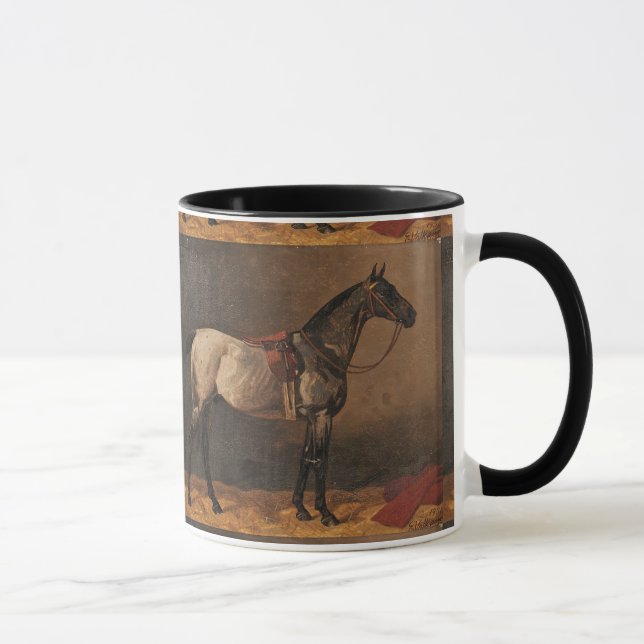 kitchen horse decor horse themed kitchen items mug (Right)