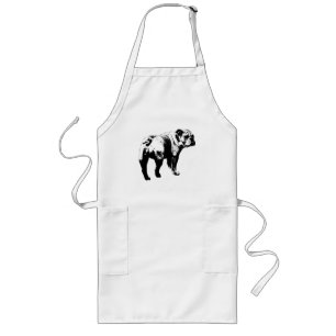 Kitchen Ink, Steady Guard Long Apron
