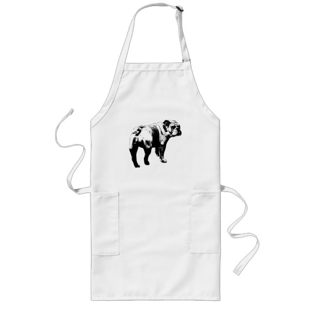 Kitchen Ink, Steady Guard Long Apron (Front)