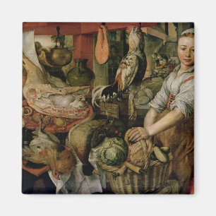 Kitchen Interior, 1566 Magnet