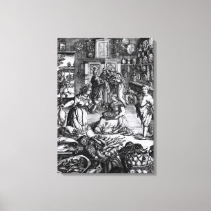 Kitchen Interior Canvas Print