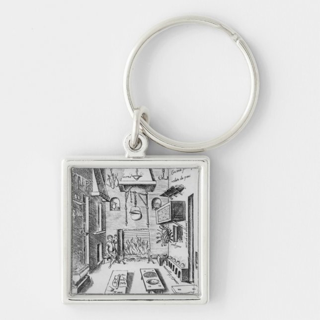 Kitchen interior key ring (Front)