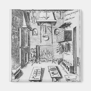 Kitchen interior magnet